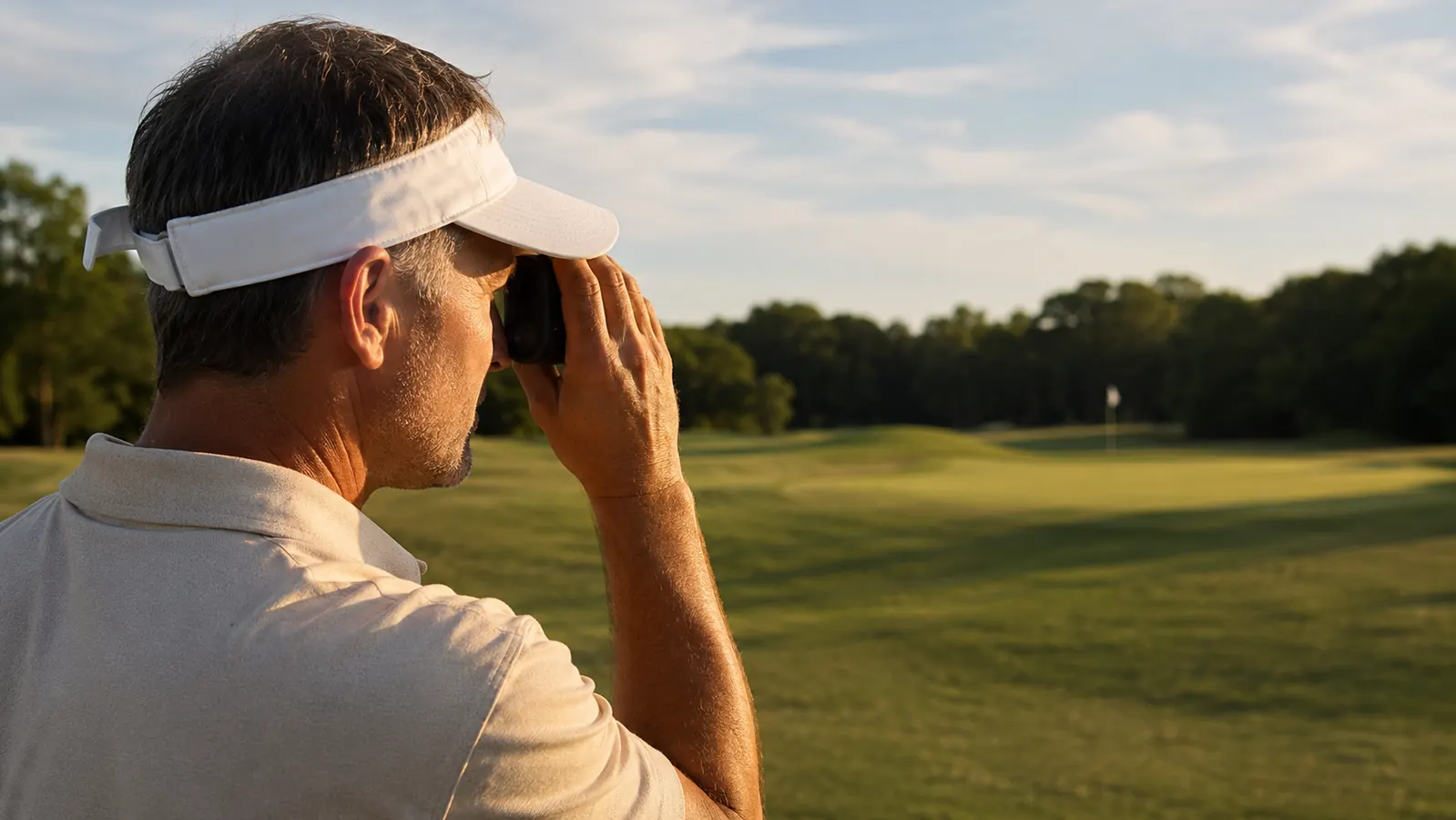 How to Shoot Exact Yardages With a Laser Rangefinder on the Course