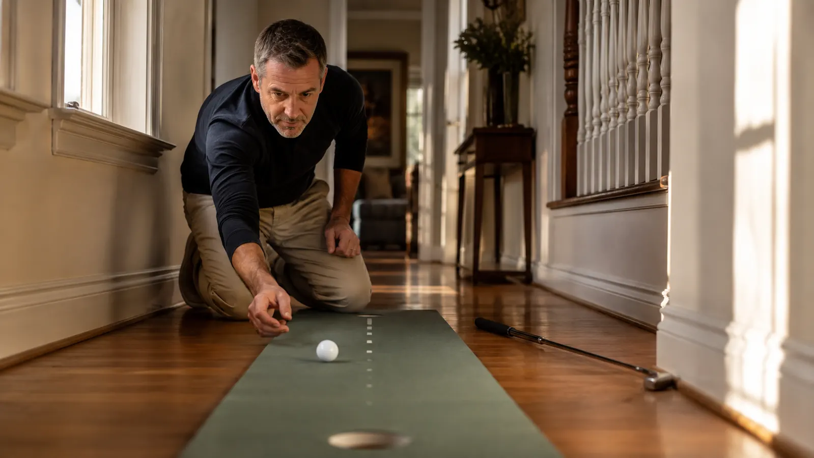 How a Winter of Putting Lines Saved Me My Short Game (and My Confidence)