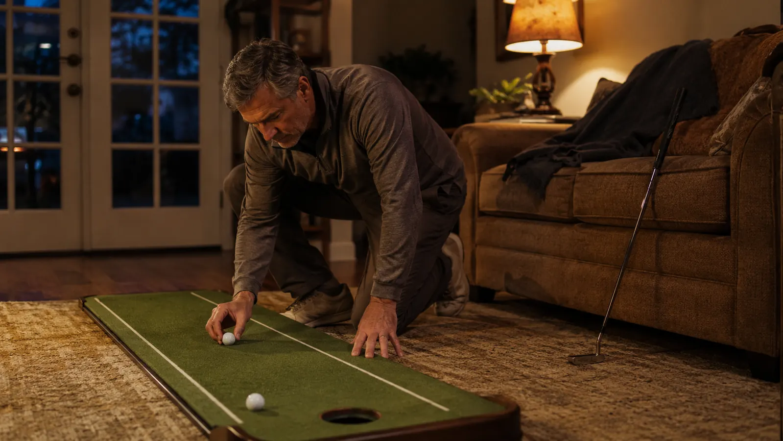 SKLZ Putting Green Review: Ten Minutes a Night That Shaved Two Putts Off Every Round