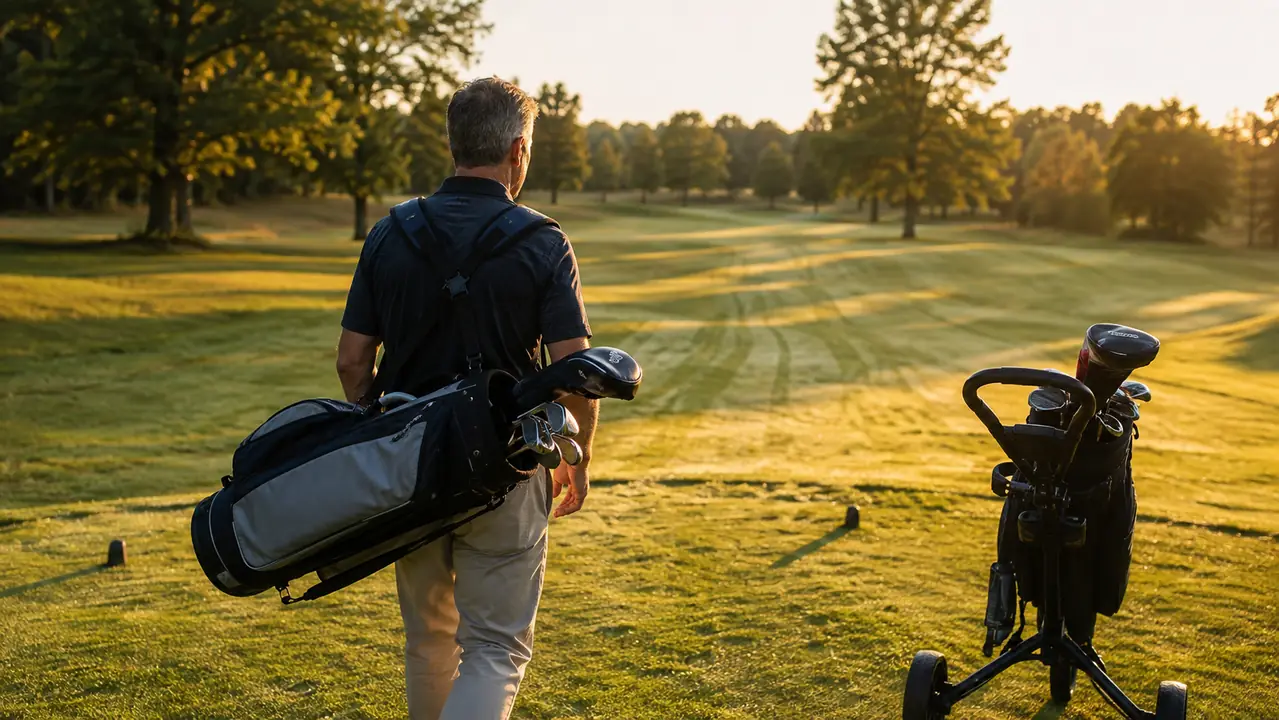 Golf Stand Bag vs Cart Bag: Which One You Actually Need (and When)
